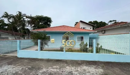 Casa 04 dormitórios sendo 01 suíte 136 m² no bom viver em biguaçu - SC