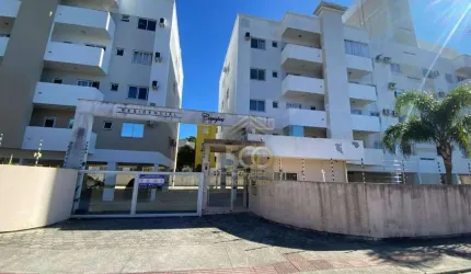 Apartamento com 2 dormitórios à venda, 62 m² por R$ 330.000,00 - Real Parque - São José/SC
