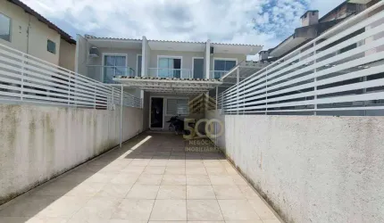 Sobrado com 2 dormitórios à venda, 80 m² por R$ 460.000,00 - Sertão do Maruim - São José/SC