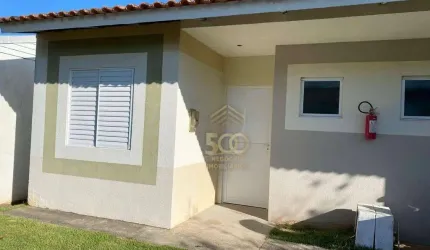 Casa com 2 dormitórios à venda, 42 m² por R$ 260.000,00 - Bela Vista - Palhoça/SC