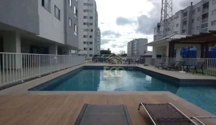 Apartamento 2 dormitórios no bairro Rio Caveiras,Biguaçu