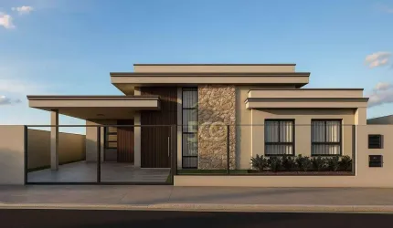 Casa unifamiliar com 3 suítes em Forquilhas, São José - SC