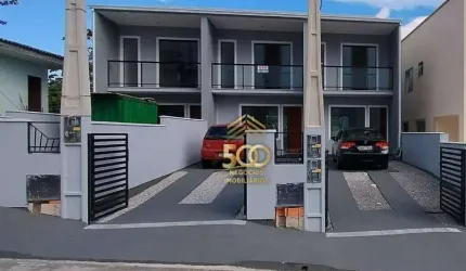 Sobrado com 2 dormitórios à venda, 79 m² Potecas - São José/SC