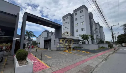 Apartamento com 2 dormitórios à venda, 52 m² por R$ 270.000,00 - Ponte do Imaruim - Palhoça/SC