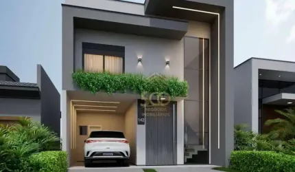 Casa Alto padrão 3 dormitórios Condomínio Fechado - Bairro Deltaville - Biguaçu/SC
