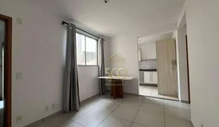 Apartamento com 2 dormitórios para alugar, 48 m² por R$ 2.245,00/mês - Areias - São José/SC