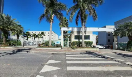 Apartamento com 2 dormitórios para alugar, 48 m² por R$ 1.800/mês - Areias - São José/SC