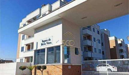 Apartamento com 2 dormitórios à venda, 52 m² por R$ 270.000,00 - Bela Vista - Palhoça/SC
