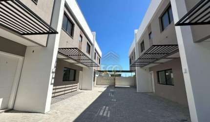 Sobrado com 3 dormitórios à venda, 99 m² por R$ 601.455,00 - Nova Palhoça - Palhoça/SC