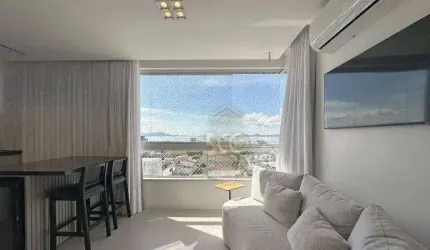 Apartamento com 3 dormitórios à venda, 124 m² por R$ 1.400.000,00 - Barreiros - São José/SC
