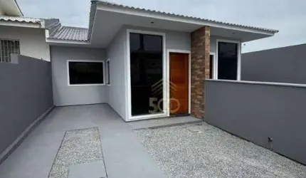 Casa com 2 dormitórios à venda, 49 m² por R$ 329.000,00 - Bela Vista - Palhoça/SC