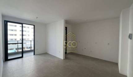 Apartamento com 2 dormitórios à venda, 65 m² por R$ 460.000,00 - Areias - São José/SC