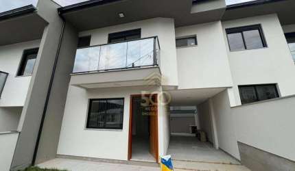 Sobrado à venda, 107 m² por R$ 549.000,00 - Potecas - São José/SC