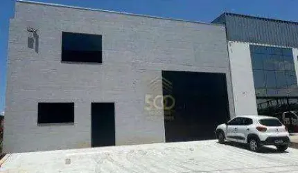 Galpão para alugar, 367 m² por R$ 9.616,67/mês - Jardim Eldorado - Palhoça/SC