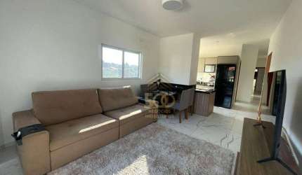 Apartamento com 3 dormitórios para alugar por R$ 3.650/mês - Real Parque - São José/SC
