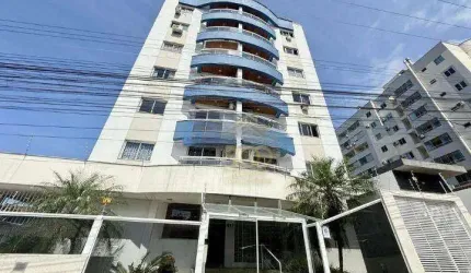Apartamento com 3 dormitórios à venda, 76 m² por R$ 650.000,00 - Barreiros - São José/SC