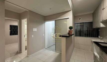 Apartamento Térreo com 2 dormitórios à venda, 48 m² por R$ 260.000 - Forquilhas - São José/SC