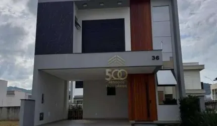 Casa em condomínio fechado Brisas em Biguaçu