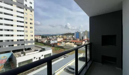 Apartamento com 2 dormitórios à venda, 65 m² por R$ 460.000,00 - Areias - São José/SC