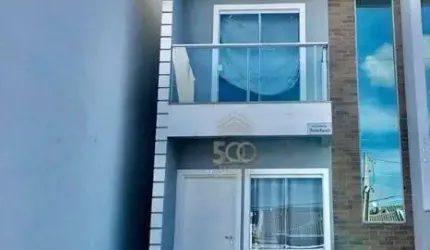 Sobrado com 2 dormitórios à venda, 72 m² por R$ 399.000,00 - Alto Aririu - Palhoça/SC