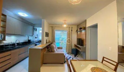 Apartamento com 3 dormitórios à venda, 75 m² por R$ 650.000,00 - Centro - São José/SC