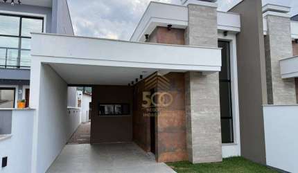 Casa 3 Dormitórios, Alto Padrão com Piscina - Sertão do Maruim - São José/SC