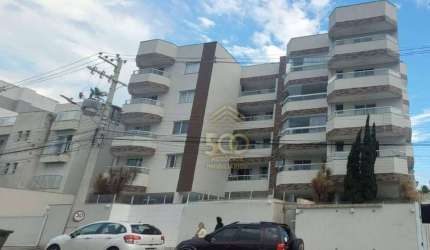 Apartamento com 2 dormitórios, sendo 01 suite, para alugar por R$ 2590/mês - Cidade Universitária Pedra Branca - Palhoça/SC