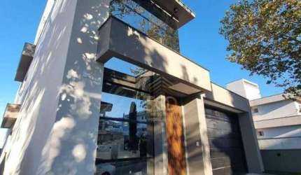 Casa com 3 dormitórios à venda, 307 m² por R$ 2.980.000,00 - Cidade Universitária Pedra Branca - Palhoça/SC