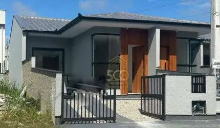 Casa com 2 dormitórios à venda, 50 m² por R$ 345.000,00 - Bela Vista - Palhoça/SC
