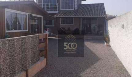 Casa com 3 dormitórios à venda, 90 m² por R$ 906.000,00 - Barra do Aririú - Palhoça/SC