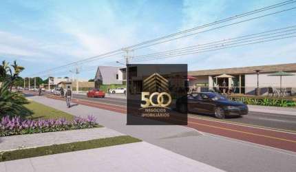 Terreno à venda, 374 m² por R$ 310.000,00 - Camboa - Governador Celso Ramos/SC