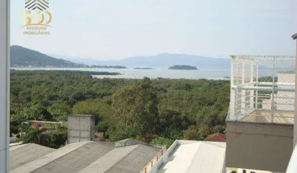 Cobertura com 3 dormitórios à venda, 127 m² por R$ 826.800,00 - Centro - Palhoça/SC