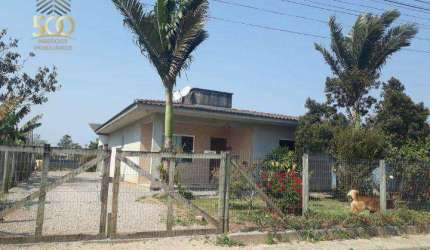 Casa à venda, 128 m² por R$ 400.000,00 - Maciambú (Ens Brito) - Palhoça/SC