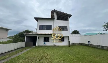 Casa à venda, 213 m² por R$ 590.000,00 - Enseada da Pinheira - Palhoça/SC
