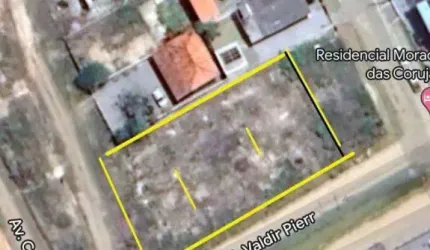Terreno à venda, 1177 m² por R$ 1.500.000,00 - Pinheira (Ens Brito) - Palhoça/SC