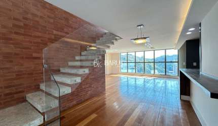 Cascatinha, cobertura duplex, 4 quartos, suítes, elevador, espaço gourmet, 3 vagas, área de lazer. Venha conferir!!!