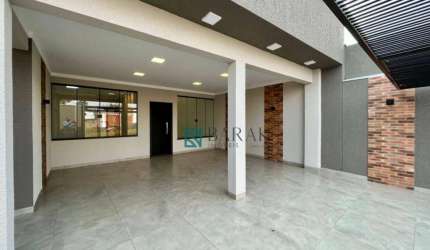 Casa com 3 dormitórios com suíte  à venda, 140 m² por R$ 650.000 - Jardim Espanha - Maringá/PR