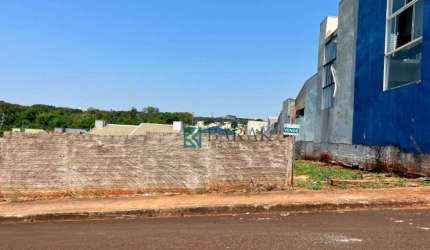 Terreno à venda, 300 m² por R$ 100.000,00 - Jardim Itália - Marialva/PR