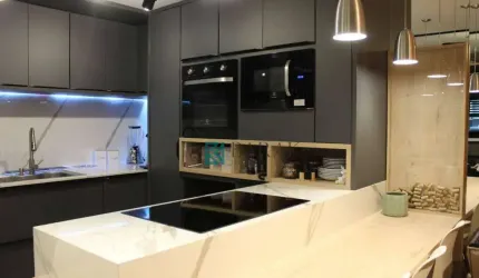 Apartamento com 1 dormitório à venda, 46 m² por R$ 330.000,00 - Jardim Alvorada - Maringá/PR