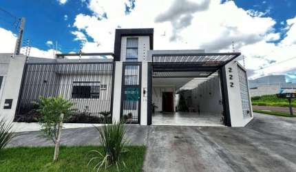 Casa com 3 dormitórios à venda, 172 m² por R$ 1.180.000,00 - Jardim Munique - Maringá/PR