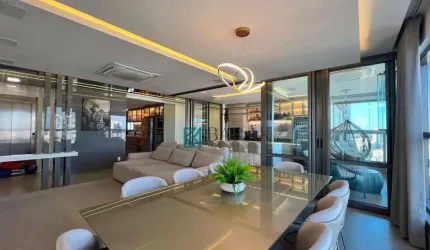 Apartamento com 3 suítes à venda, 179 m² por R$ 2.990.000 - Maison Constantine Zona 07 - Maringá/PR