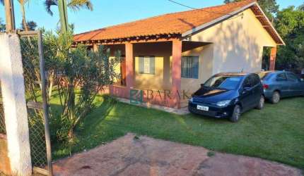 Chácara com 3 dormitórios à venda, 5500 m² por R$ 550.000,00 - J. R. Lazaro - Mandaguaçu/PR