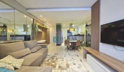 Apartamento com 3 dormitórios à venda, 101 m² por R$ 1.080.000,00 - Zona 03 - Maringá/PR