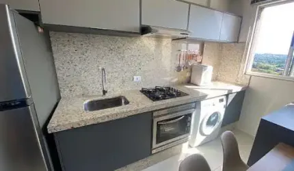 Apartamento com 2 dormitórios à venda, 49 m² por R$ 350.000,00 - Jardim das Estações - Maringá/PR