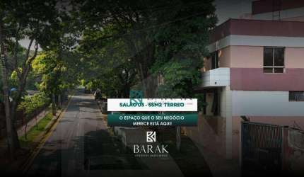 Salão para alugar, 55 m² por R$ 1.650/mês - Zona 7 - Maringá/PR