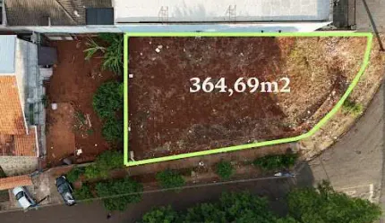 Terreno COMERCIAL à venda, 365 m² por R$ 420.000 - Jardim Pinheiros II - Maringá/PR