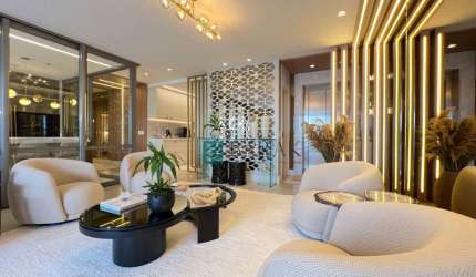 Apartamento Maison Constantine com 3 suítes à venda, 179 m² por R$ 3.350.000 - Zona 07 - Maringá/PR