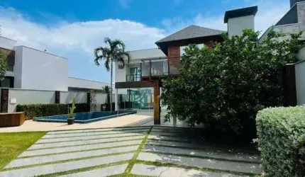 Sobrado com 4 dormitórios à venda, 258 m² por R$ 2.500.000 - Porto Rico Resort - Porto Rico/PR