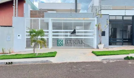 Casa com 1 suíte c/closet + 2 quartos à venda, 140 m² por R$ 800.000 - Bom Jardim - Maringá/PR