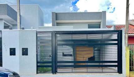 Casa com 1 suíte + 2 quartos à venda, 102 m² por R$ 499.000 - Jardim Paulista - Maringá/PR
